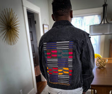 Load image into Gallery viewer, X-tra Denim Jacket
